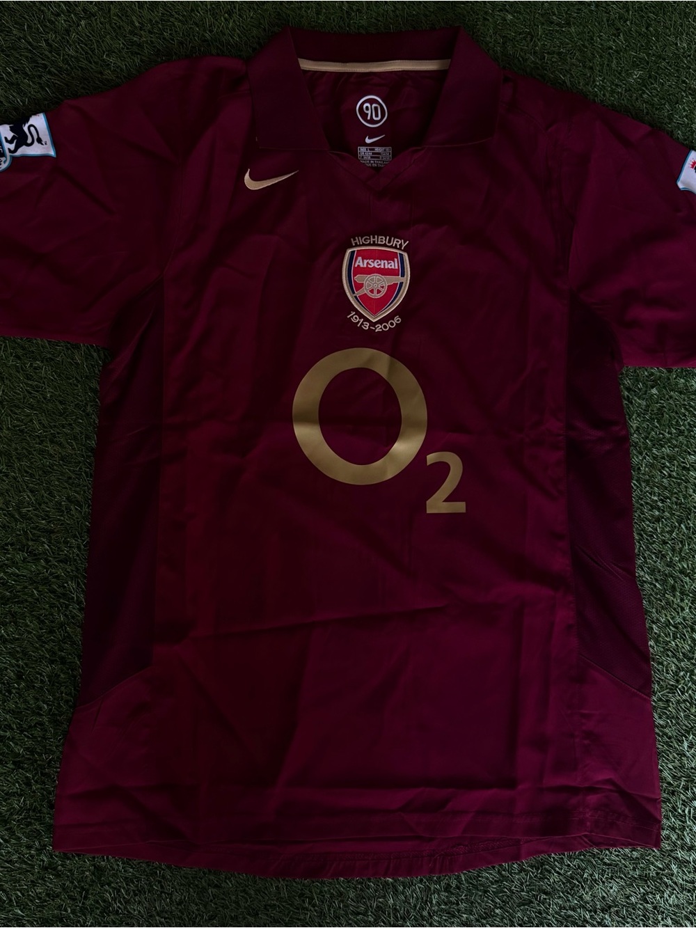 Arsenal 05/06 Home Henry Jersey